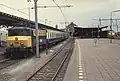 Kopfteil des Bahnhofs Hoek van Holland Haven, 1991