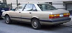 Audi 200 quattro 20V USA
