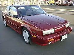 Cutlass Calais Coupé International Series (1988–1991)