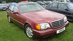 Mercedes-Benz 500 SE (Rechtslenker)