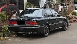 Mitsubishi Eterna 2.0 GTi-16V (Heckansicht)