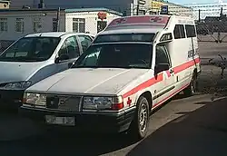 Volvo-960-Ambulanzfahrzeug