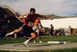 Brent Noon belegte Rang&nbsp;fünf