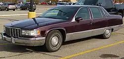 Cadillac Fleetwood (1992–1996)