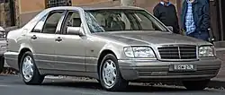 Mercedes-Benz S 500