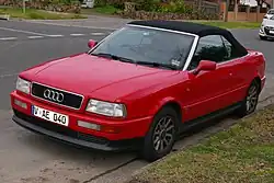 Audi Cabrio V6 (1992–1995) RHD