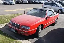 Chrysler LeBaron Convertible (1993–1995)