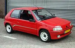 Peugeot 106 Dreitürer (1991–1996)