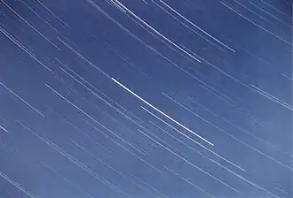 Lacrosse&nbsp;1 (19671 = 1988-106B) und Cosmos&nbsp;2263r (22803 = 1993-059B)