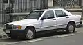 Mercedes-Benz 190 (W 201), 1982