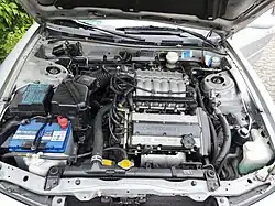 Motorraum Galant 2.0 V6-24V