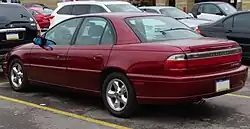 Heckansicht (1996–1999)