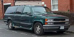 Chevrolet Suburban 1500 (EU-Modell, 1994–1997)
