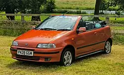 Fiat Punto Cabrio (1997–2000)