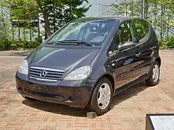 Meteorgrau (195) 10/1997 – 03/2003. A140 Elegance