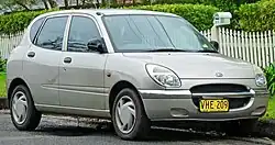 Daihatsu Sirion Typ M100 01/1998 bis 07/2004