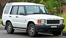 Land Rover Discovery (1998–2002)