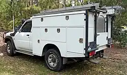 Nissan Patrol Pick-up (1998–2006)