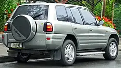 Toyota RAV4 Fünftürer (1998–2000)