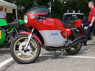 MV 850 SS Monza Arturo Magni Modelljahr 1976–78