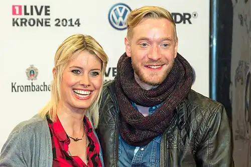 Pia Tillmann und Steffen Donsbach