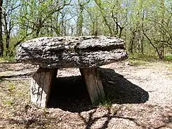 Dolmen du Bois de Galtier