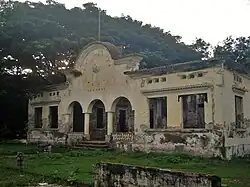 Ruine der Kolonialverwaltung