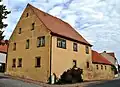 Das Wohnhaus am Dorfplatz (September 2016)