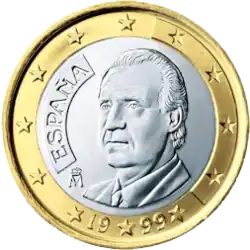 1 Euro Spanien