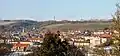 Grombühl vom Mönchsberg aus