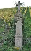 Die Pietà am Weinbergsweg (Oktober 2017)