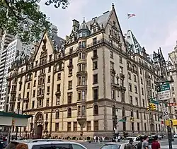The Dakota Apartments, hier wohnte John Lennon mit Yoko Ono