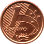 1 Cent Rückseite