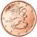 1 Cent Finnland