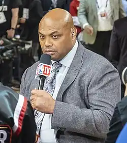 Barkley als Reporter bei den NBA-Finals 2019