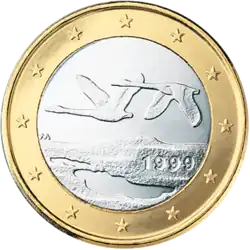1 Euro Finnland