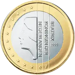 1 Euro Niederlande