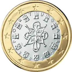 1 Euro Portugal