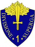 Wappen der Division Superga