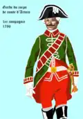 Garde du corps du comte d'Artois - 1. Kompanie