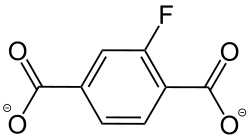 2-Fluorbenzen-1,4-dicarboxylat