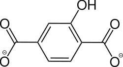 2-Hydroxybenzen-1,4-dicarboxylat