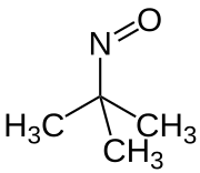 Strukturformel von 2-Methyl-2-nitrosopropane