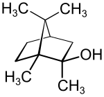 Strukturformel von 2-Methylisoborneol