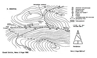 Bergbau und Verhüttung im zweiten Hochtal
