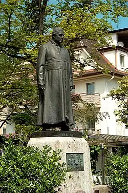 Kneippdenkmal in Bad Wörishofen