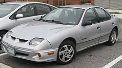 Pontiac Sunfire Sedan (1999–2003)