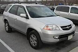 Vorfacelift (2000–2003)