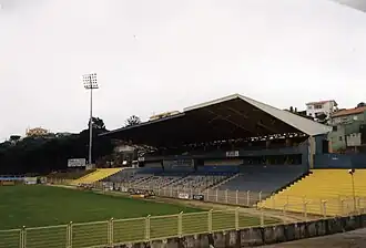 Das Estádio António Coimbra da Mota im Jahr 2001