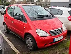 Glutrot (594) 10/1997 – 03/2003. A140 Classic